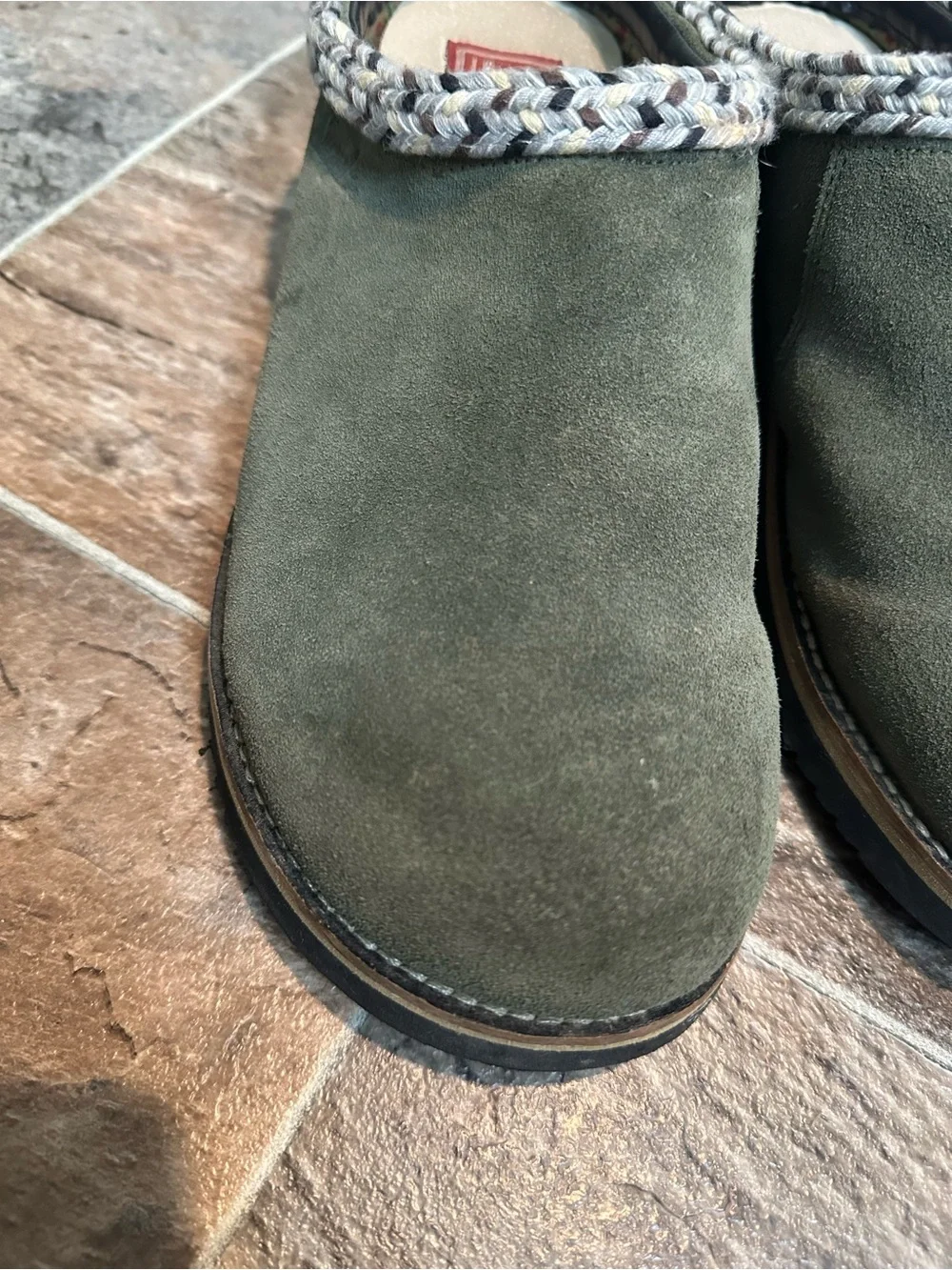 Simple comfortable suede